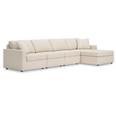 Ashley Modmax 4-Piece Sectional with Chaise