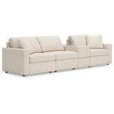 Ashley Modmax 4-Piece Sectional with Storage Console