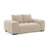 Zara Collection Loveseat in Beige