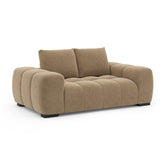 Zara Collection Loveseat in Taupe 922914