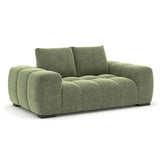 Zara Collection Loveseat in Green