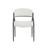 93112- Dining Chair, Set Of 2 ,in Cream /Black
