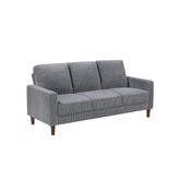 Crandall Corduroy Sofa Set 9520GRY
