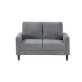 Crandall Corduroy Sofa Set 9520GRY
