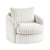 Tomball Accent Chair in Beige