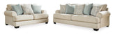 Monaghan Sofa and Loveseat Set in Sandstone