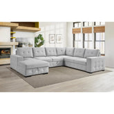 Geneva 4Pc Sectional 99023GYSS Mazin