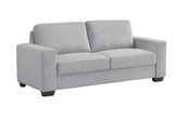 Renoux Sofa Light Grey Chenille