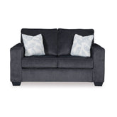 Altari Fabric Loveseat in Slate