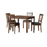 Aubin Dining Set in Espresso