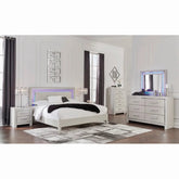 Zyniden LED Bedroom Set | Signatur Design by Ashley