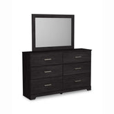 Ashley Belachime Dresser & Mirror B2589 | Mai Furniture