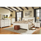 Willowton Panel Bedroom Set B267 | Signatur Design by Ashley