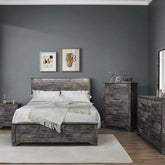 Beckett 6 Pc Queen Bedroom Set