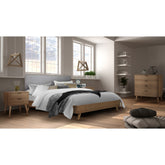 Cassidy Platform Bed