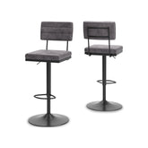 Strumford Adjustable Height Stool