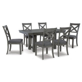 Myshanna Dining Extension Table Set