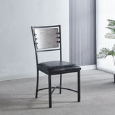 Fideo Dining Chair in Grey