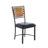 Fideo Dining Chair in Brown