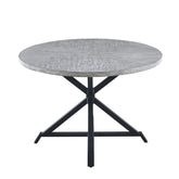 Fideo Dining Table in Grey