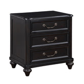 Herman 3-drawer Nightstand