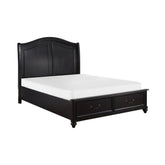 Herman Queen Size Platform Bed
