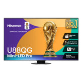 Hisense Mini-LED QLED AI TV 165Hz Google TV U88QG Series