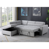 KF7020- Sleeper Bed in Grey