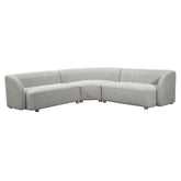 Sectional in Beige KMAX563.