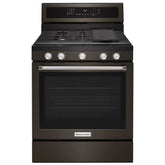 Kitchenaid KFGG500EBS Range (Open Box)