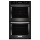 Kitchenaid KODE500EBS Double Oven (Open Box)