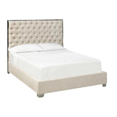 Kroma Bed in Beige