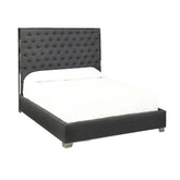 Kroma Bed in Dark Grey