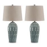Hadbury Ceramic Table Lamp