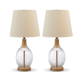 Clayleigh Glass Table Lamp