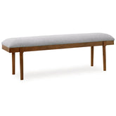 Ashley Lyncott Dining Bench - Mai Furniture