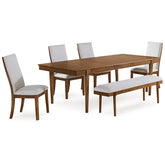 Ashley Lyncott Dining Set B615 - Mai Furniture
