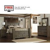 Juararo Poster Bedroom Set B251
