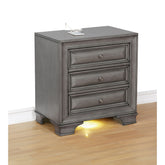 Milton 2-drawer Nightstand
