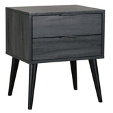 Saiya 2-drawer Nightstand