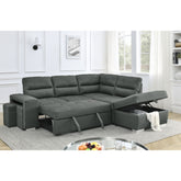 Pull Out Sofa Sectional T1225