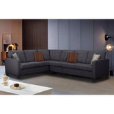 Reversible Sofa Sectional T1235