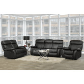Recliner Sofa 3 Pc Set T1420