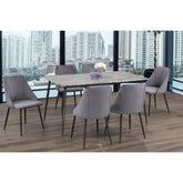 7 Piece Dining Table Set T3207/212