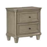 Vermillion 2-drawer Nightstand