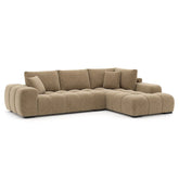 RHF Sectional in Taupe