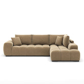 Zara RHF Sectional in Taupe