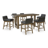 Cabalynn Pub Dining Set in Brown | Signature Design by Ashley