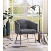 Nikki Accent Chair 1141GY Mazin
