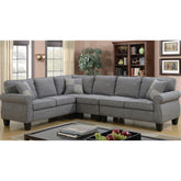 C-5351 Sectional in Grey